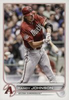 2022 Topps Update #US134 Randy Johnson SP Baseball Card