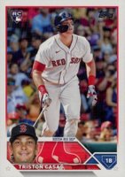 2023 Topps #92 Triston Casas Baseball Card