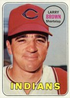 1969 Topps #503 Larry Brown Baseball Card