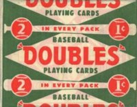 1951 Topps Red Backs #WP Wax Pack Baseball Card