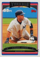2006 Topps #500 Derek Jeter Baseball Card