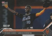 2023 Topps Now #796 Ronny Mauricio Baseball Card