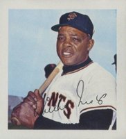 1964 Wheaties Stamps # Willie Mays Baseball Card