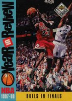 1998 Upper Deck Choice #198 Michael Jordan Choice Reserve Basketball Card