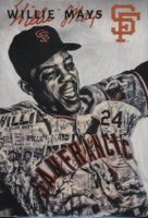 2021 Topps PROJECT70 #741 Willie Mays Baseball Card