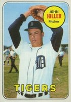 1969 Topps #642 John Hiller Baseball Card