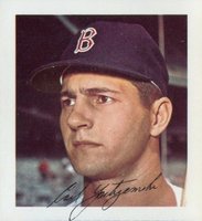 1964 Wheaties Stamps # Carl Yastrzemski Baseball Card