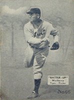 1934 Batter Up #66 Firpo Marberry Baseball Card