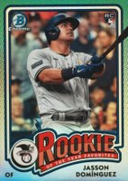 2024 Bowman Rookie of the Year Favorites #ROY6 Jasson Dominguez Baseball Card