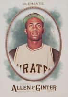 2017 Topps Allen & Ginter #286 Roberto Clemente Baseball Card