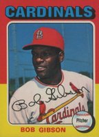 1975 O-Pee-Chee #150 Bob Gibson Baseball Card
