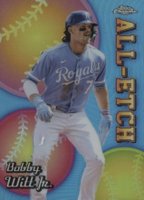 2024 Topps Chrome Chrome All Etch #CAE25 Bobby Witt Jr. Baseball Card