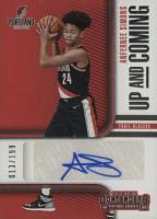 2018 Panini Contenders Up & Coming Autographs #UCASM Anfernee Simons Basketball Card