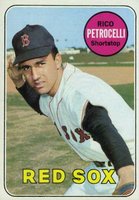1969 Topps #215 Rico Petrocelli Baseball Card