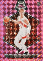 2023 Panini Mosaic #239 Gradey Dick Pink Basketball Card