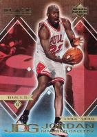 1999 Upper Deck Black Diamond Jordan Gallery #DG9 Michael Jordan Basketball Card