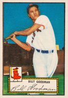 1952 Topps #23 Billy Goodman Red Back Baseball Card