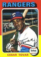 1975 Topps Mini #178 Cesar Tovar Baseball Card