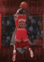 1999 Upper Deck MJ Athlete of the Century #14 Michael Jordan Basketball Card