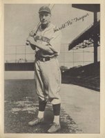 1936 Glossy Finish & Leather # Pie Traynor Glossy Baseball Card