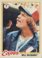 1978 Topps #603 Will McEnaney Baseball Card