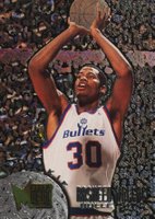 1995 Metal #208 Rasheed Wallace Basketball Card