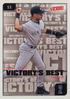 2001 Upper Deck Victory #654 Derek Jeter Baseball Card