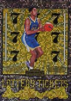 2021 Panini Contenders Lottery Ticket #7 Jonathan Kuminga Basketball Card
