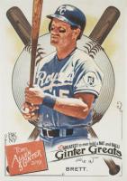 2019 Topps Allen & Ginter Ginter Greats #GG-4 George Brett Baseball Card