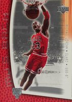 2001 Upper Deck MJ's Back #MJ-53 Michael Jordan Basketball Card
