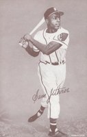 1947 Exhibits 1947-66 # Sam Jethroe Baseball Card