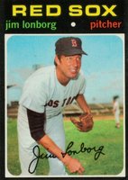 1971 Topps #577 Jim Lonborg Baseball Card
