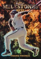 1999 Finest Milestones #M5 Frank Thomas Baseball Card