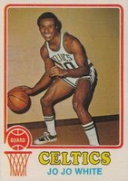 1973 Topps #168 Jo Jo White Basketball Card