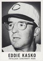 1960 Leaf #9 Eddie Kasko Baseball Card