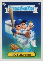 2022 Topps Garbage Pail Kids GPK X MLB Series 2 Alex Pardee #11b Roy Al Flush Baseball Card