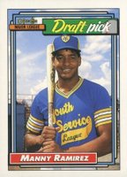 1992 O-Pee-Chee #156 Manny Ramirez Baseball Card