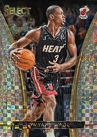 2015 Panini Select #297 Dwyane Wade Silver Prizm Basketball Card