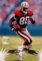1996 Stadium Club #175 Jerry Rice Football Card