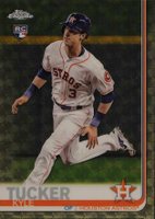 2019 Topps Chrome #39 Kyle Tucker Superfractor 1/1 Baseball Card