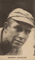 1921 Oxford Confectionery # Tris Speaker Baseball Card