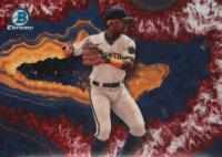 2025 Bowman Crystallized #BWC1 Jesus Made Red Baseball Card