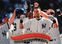 1997 Stadium Club #55 Derek Jeter Baseball Card
