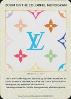 2025 Louis Vuitton X Murakami Collectible Trading Cards Non-Sports