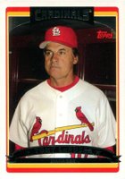 2006 Topps #291 Tony LaRussa Baseball Card