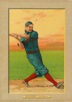 1911 Turkey Reds #81 Bob Bescher Checklist Back Baseball Card