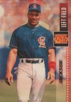 1995 Sportflix #140 Bo Jackson Baseball Card