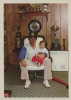 1986 Topps Pete Rose Set #90 Pete Rose Pete and Son Tyler at... Baseball Card