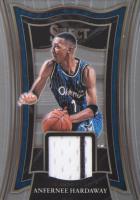2020 Panini Select Selective Swatches #AHR Anfernee Hardaway Basketball Card