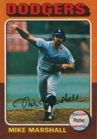 1975 O-Pee-Chee #330 Mike G. Marshall Baseball Card